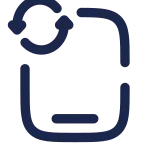 Smartphone Update SVG Icon